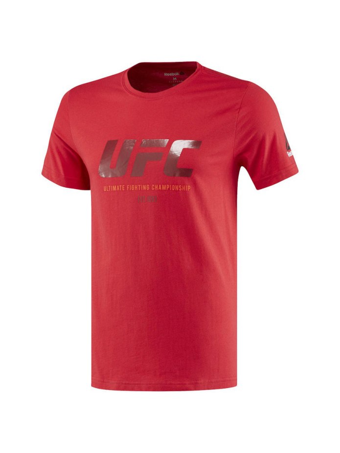 Футболка рибок UFC ультиматум