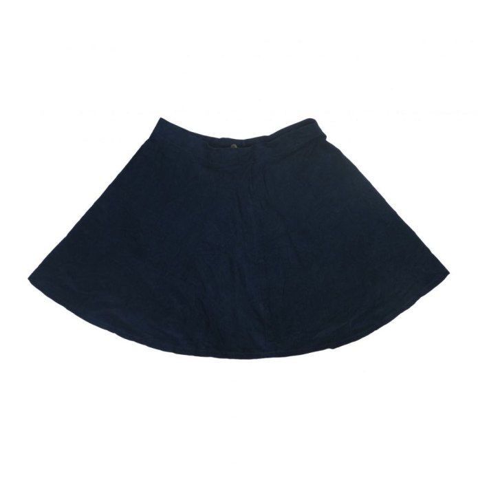 Модные черные юбки