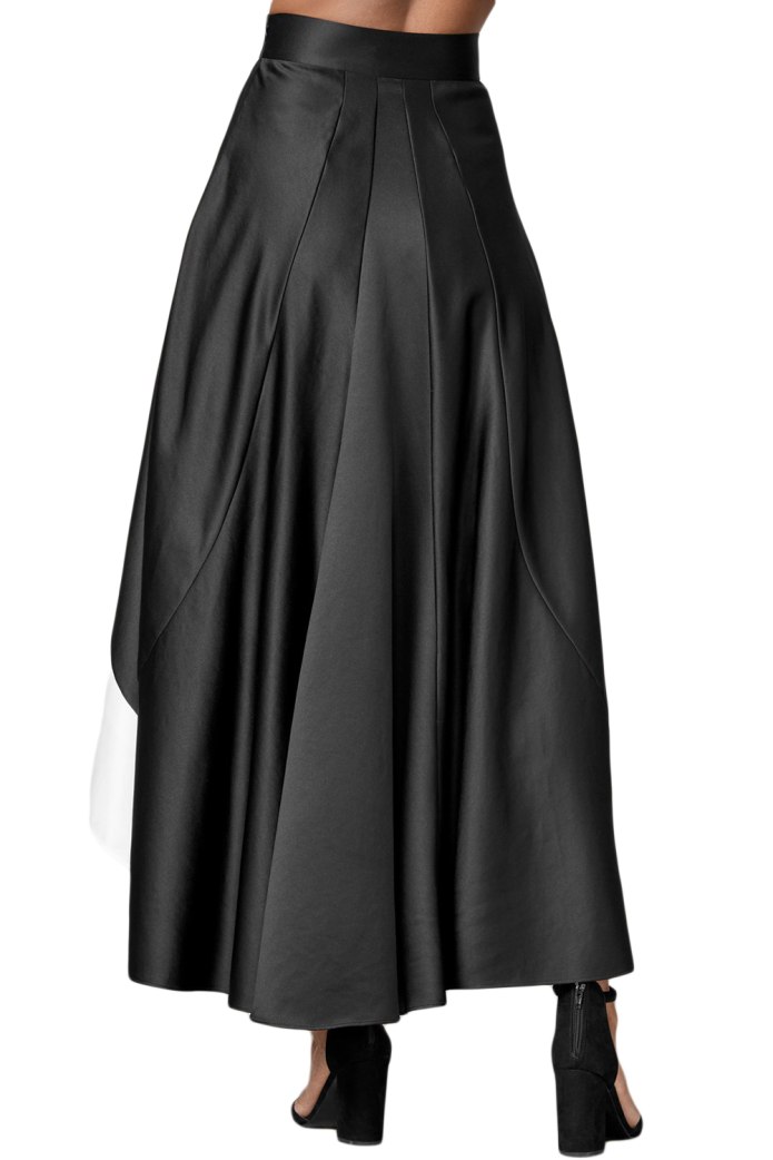 Bonprix юбка асимметричная