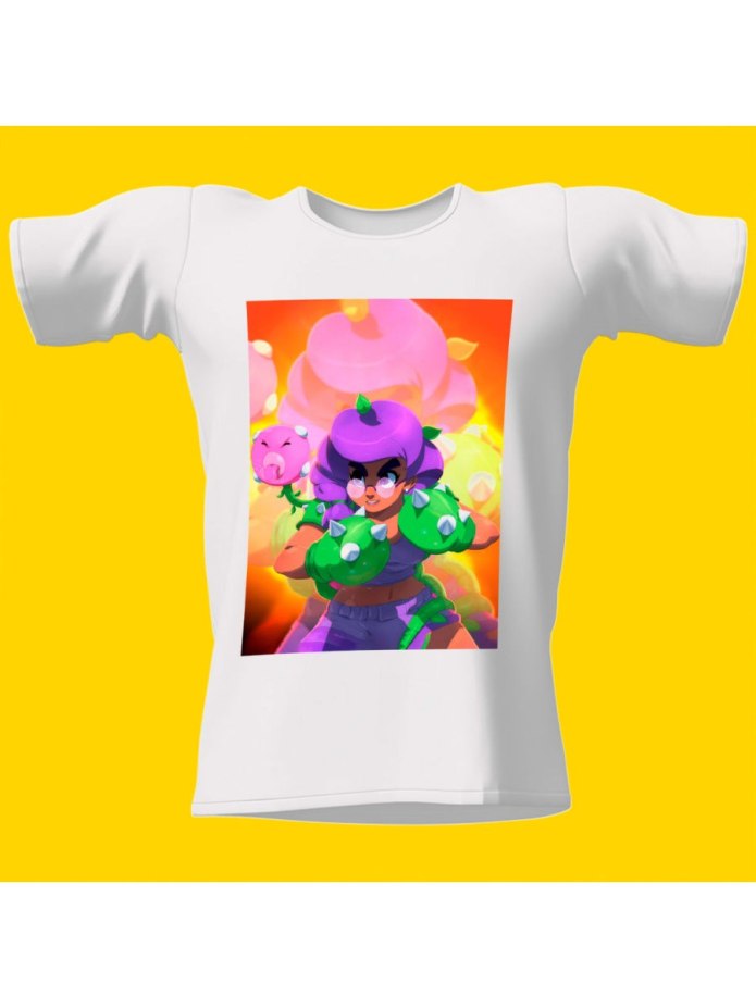 Футболка Brawl Stars Джесси