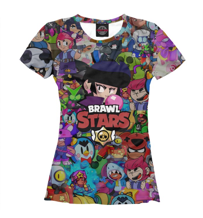 Одежда Браво старс футболка оборотень