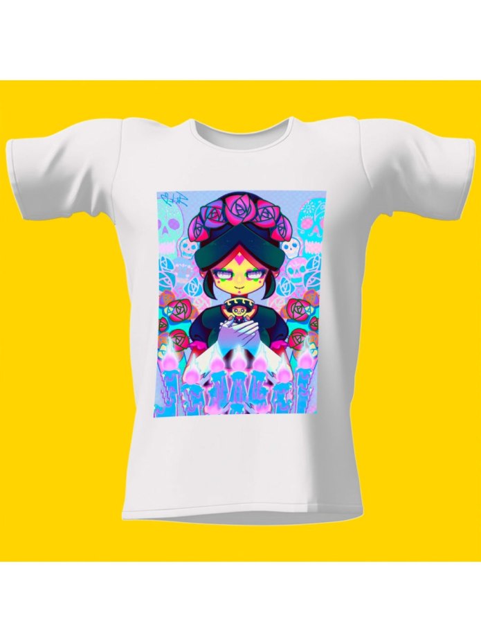 Футболка с Леоном из БРАВЛ старс