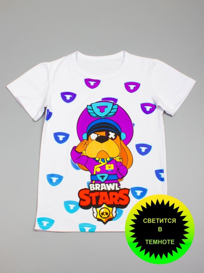 Футболка Браво старс с Леоном