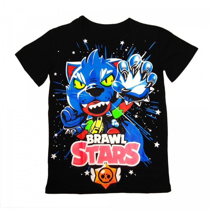 Футболка Браво старс светящаяся в темноте