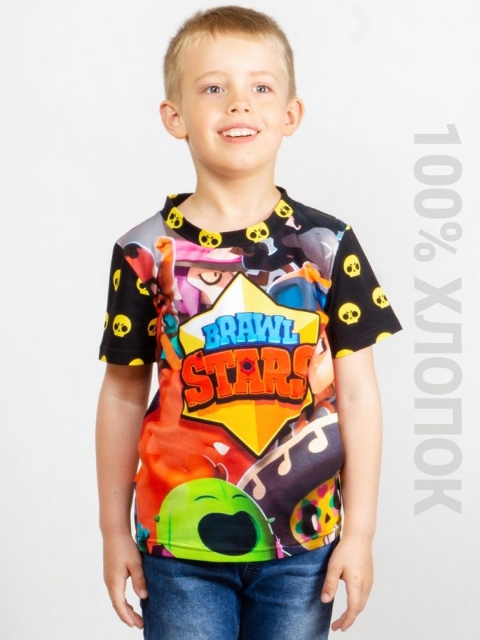 Футболка Браво старс взрослая