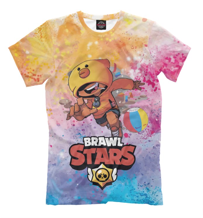 Футболка Браво старс с Леоном