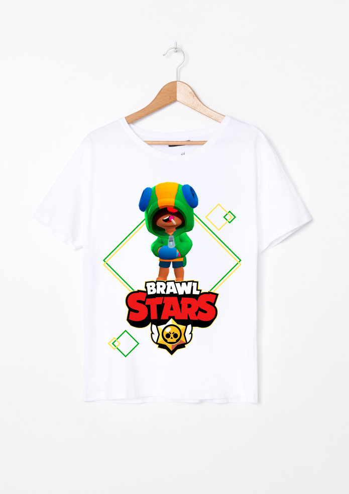 Мортис Brawl Stars футболка