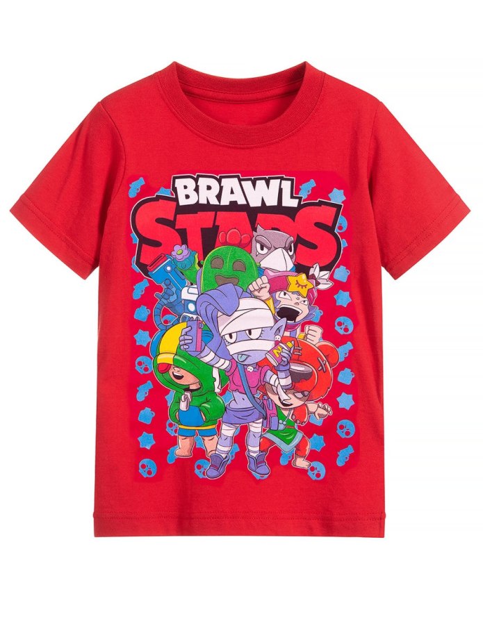 Футболки Brawl Stars с Леоном