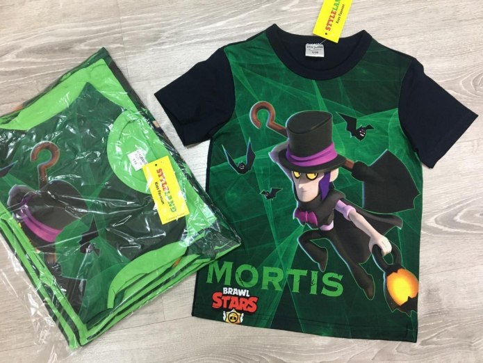 Футболка Браво старс Рико