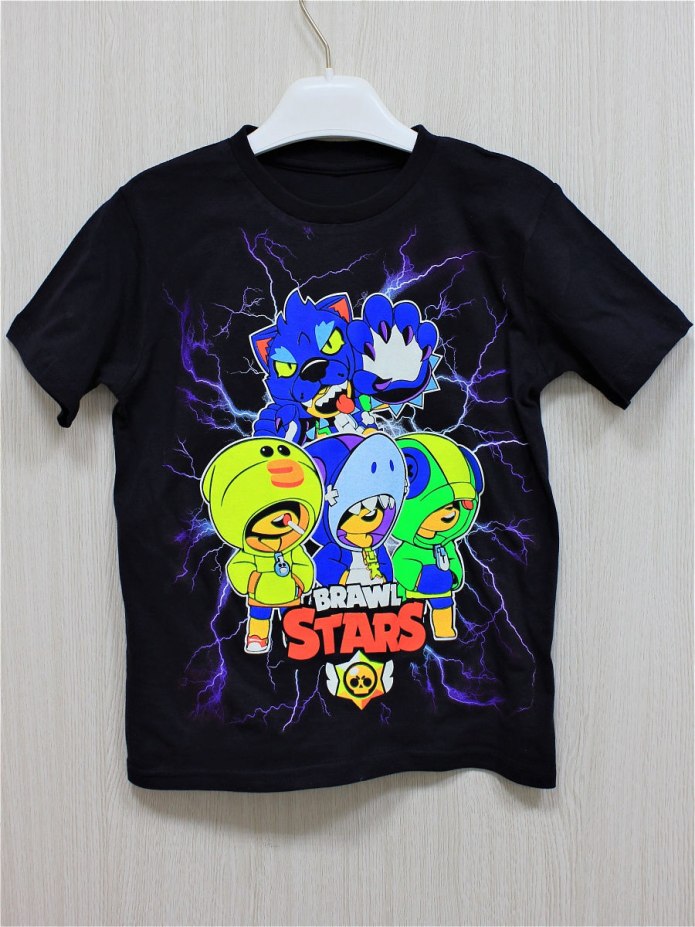 Футболка БРАВЛ старс для мальчиков