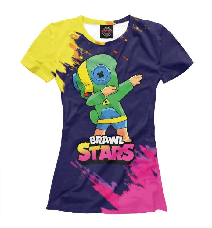 Футболки светящиеся Brawl Stars