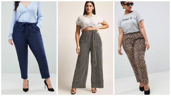 Брюки женские для широких бедер