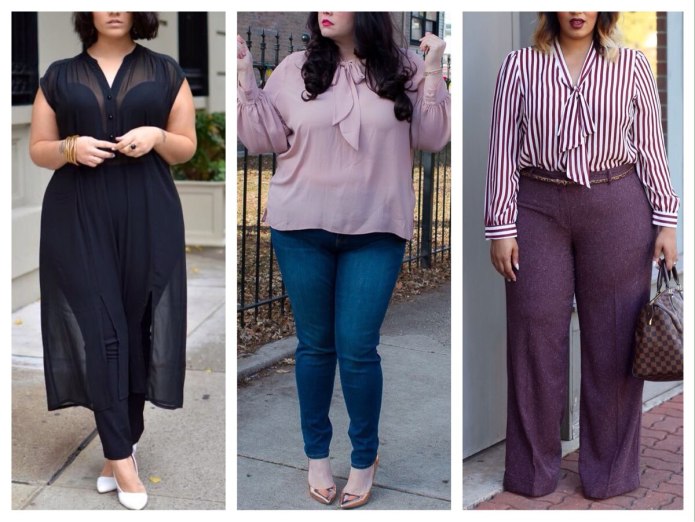 Брюки классика сайз плюс