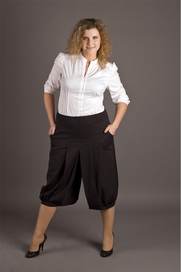 Летние брюки женские