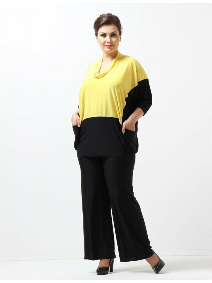 Брюки для полных женщин