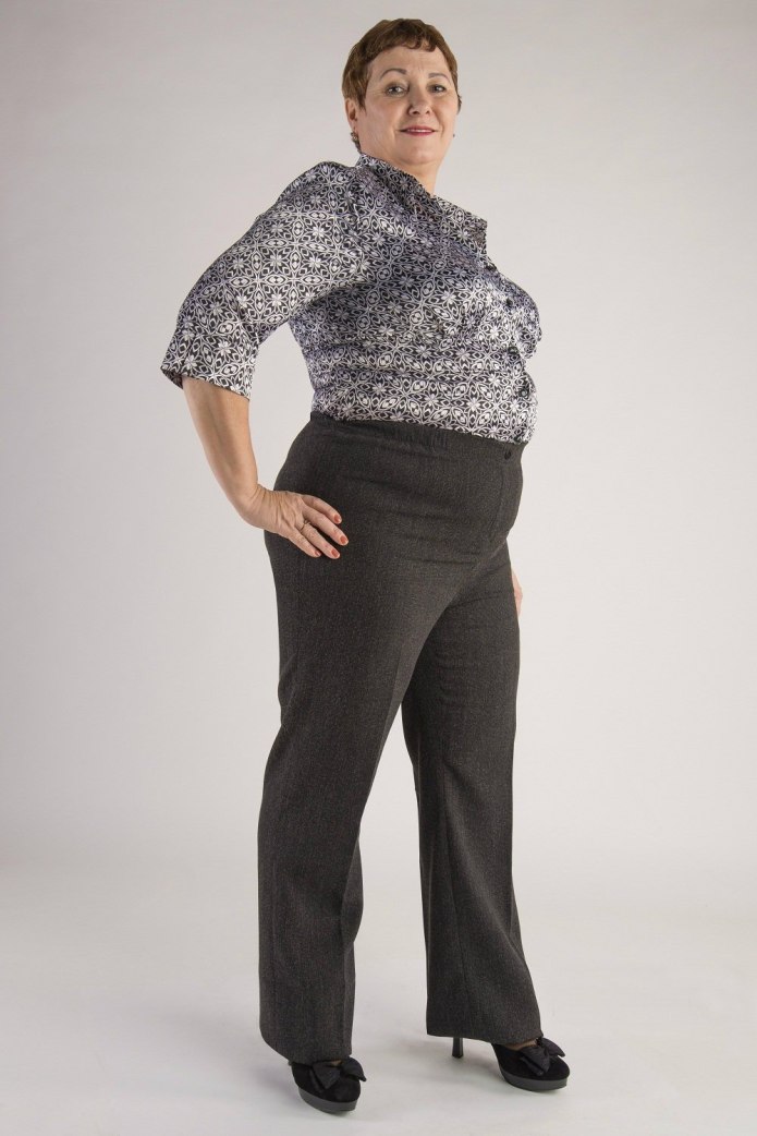 Брюки для толстых женщин