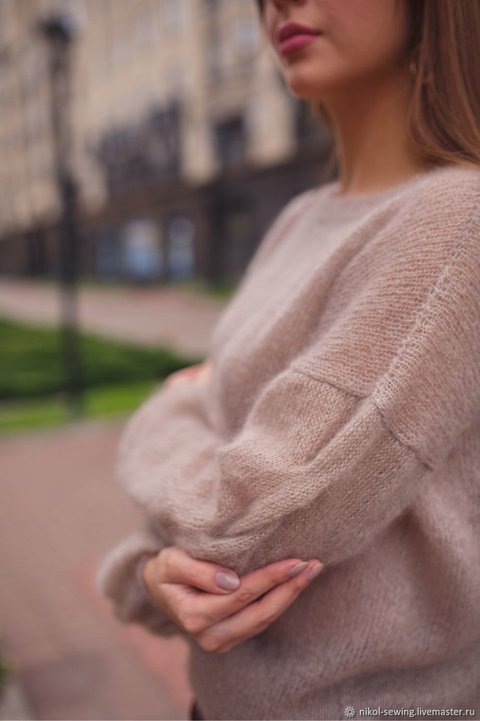 Джемпер гуччи мохер