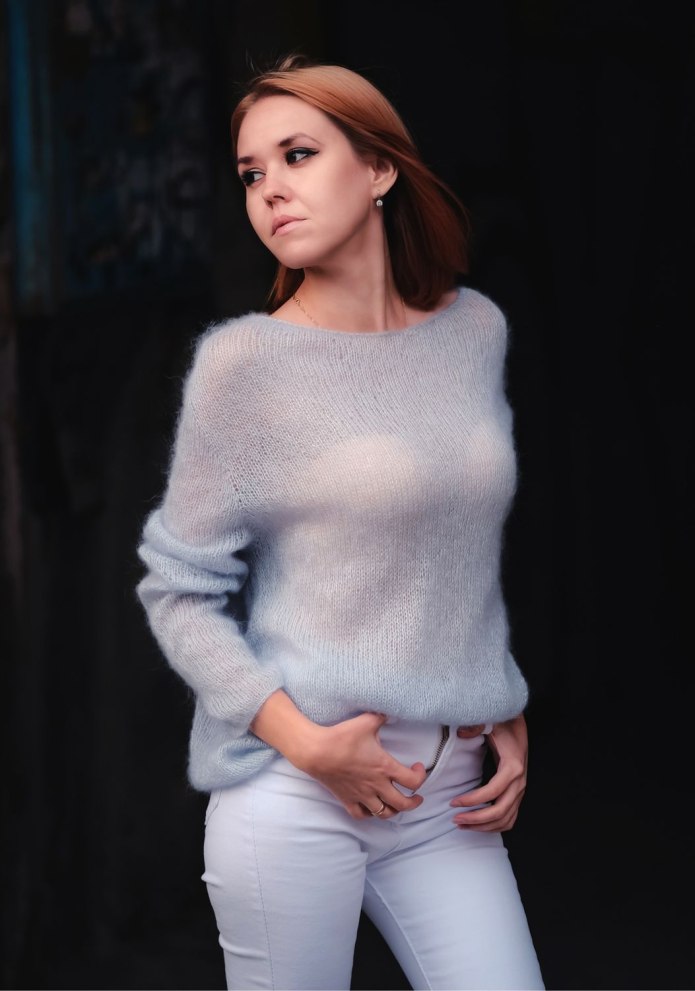 Джемпер мохеровый Монтана