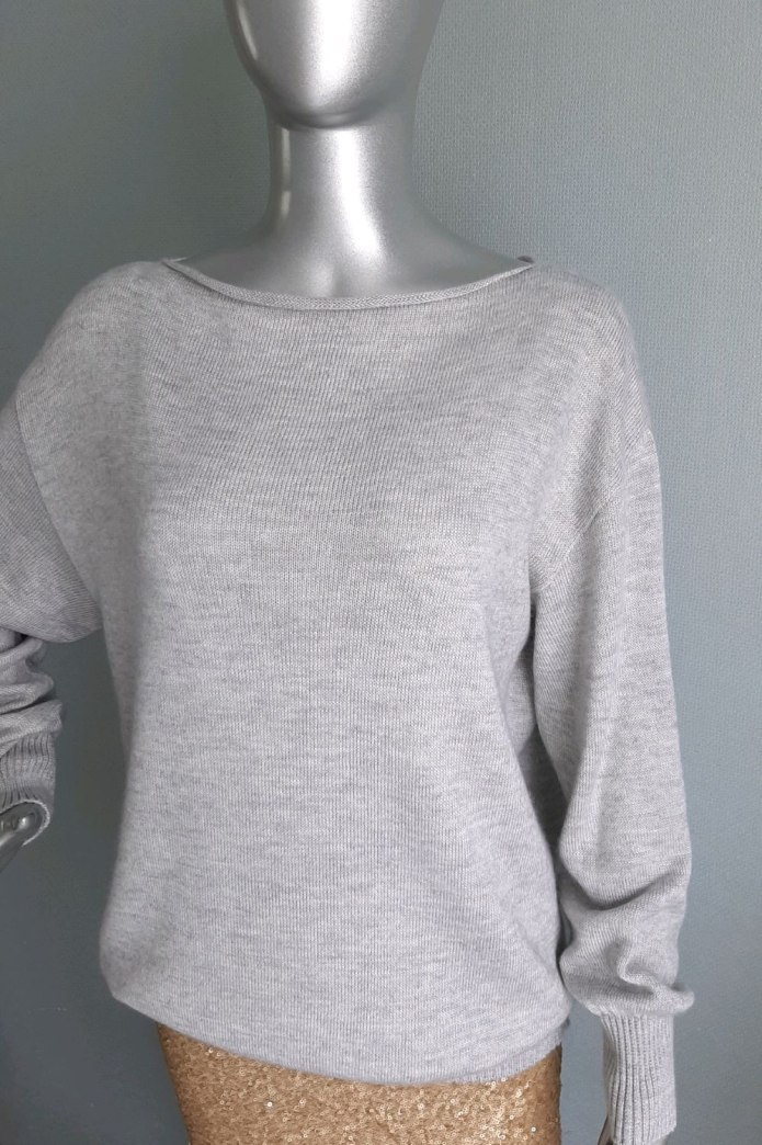 Джемпер женский kwjs180754 - Grey Melange