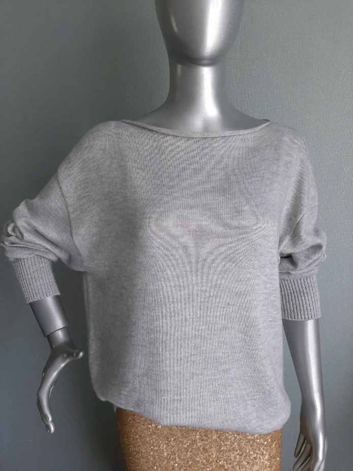 Джемпер 13165844 Grey Melange Naim it