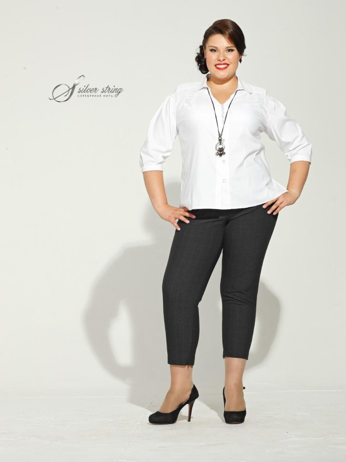 Брюки женские для полных женщин