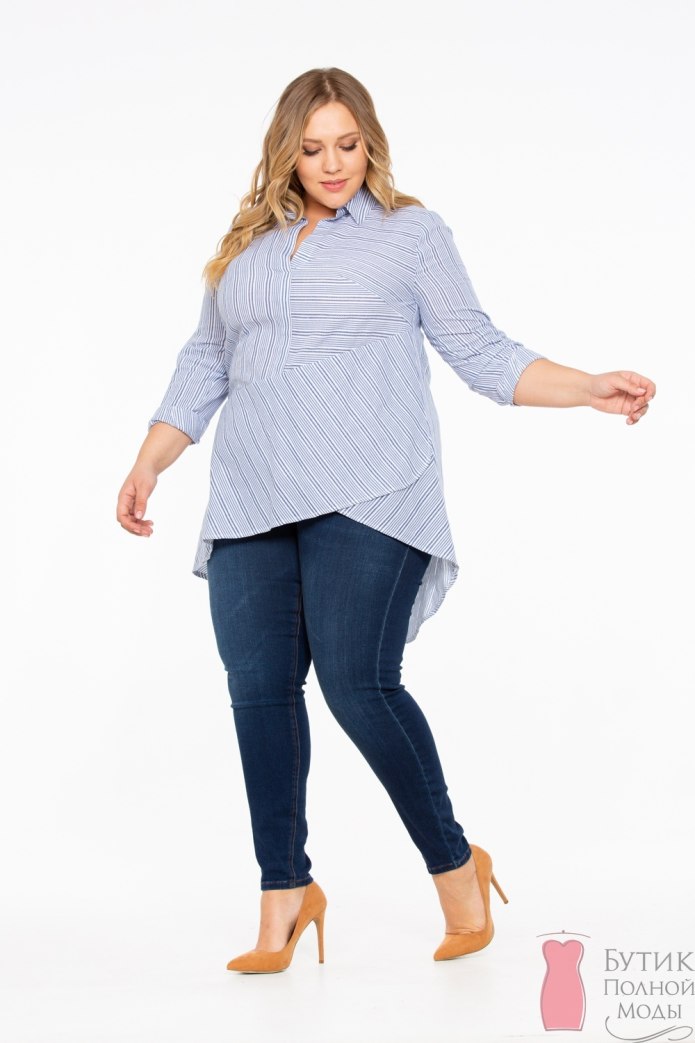 Брюки для полных