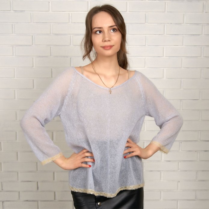 Джемпер Jacklin из КИД мохера