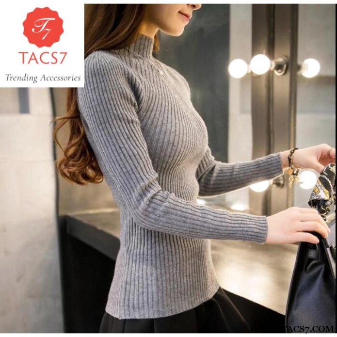 Водолазки женские модные