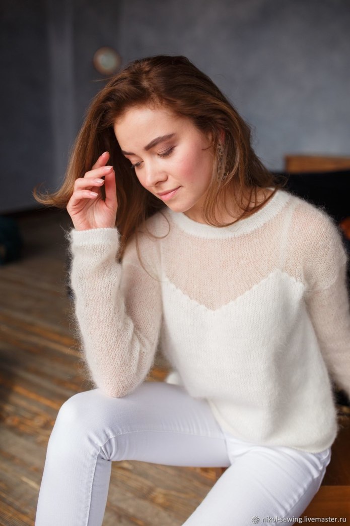 Джемпер мохеровый Монтана