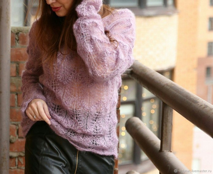 Пуловер Ализе мохер