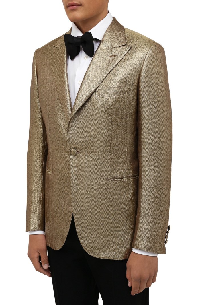 Золотой блейзер