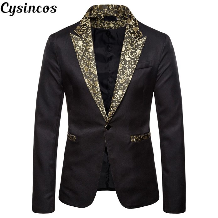 Жакет золотистый 134