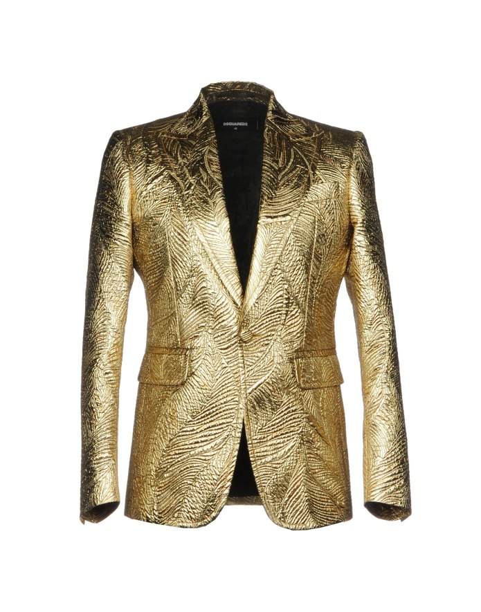 Блестящий пиджак