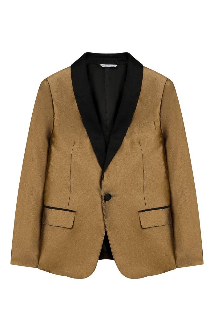 Золотой пиджак