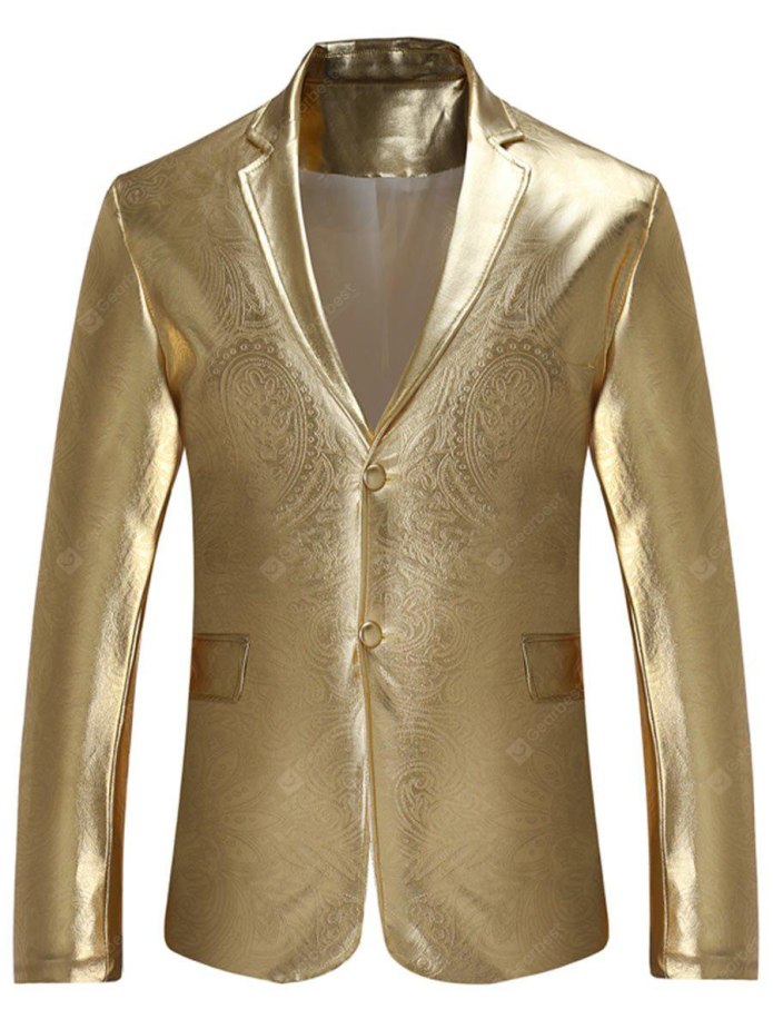Пиджак с пайетками мужской