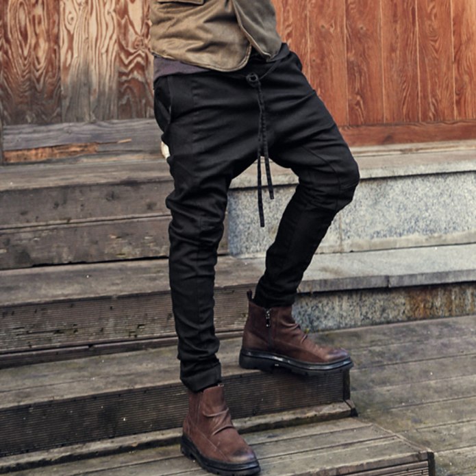 Джоггеры с ботинками