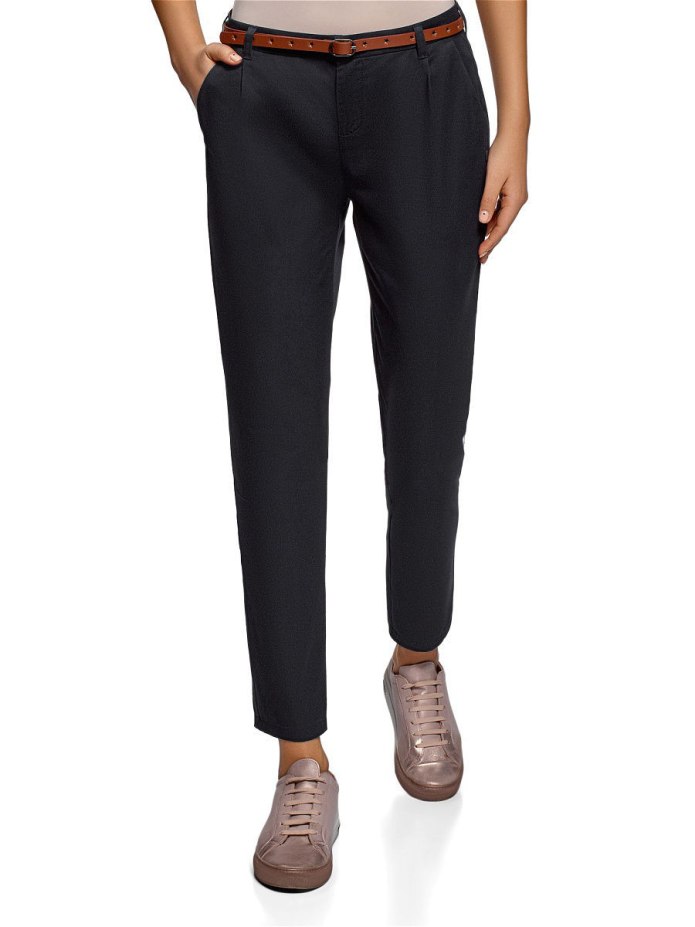 Брюки чиносы oodji женские