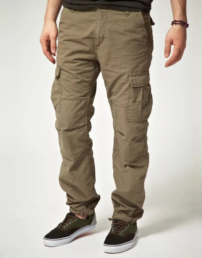 Штаны карго милитари