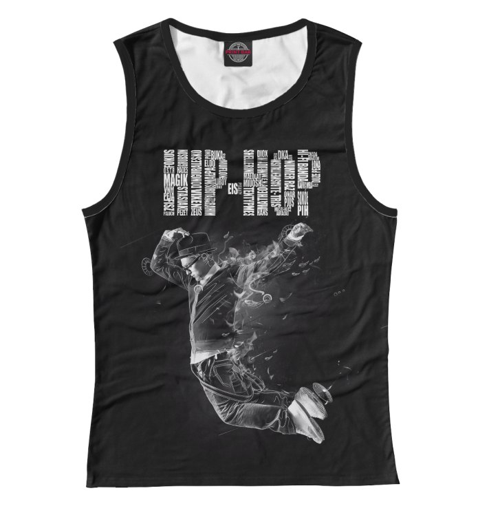 Хип хоп футболка мужская