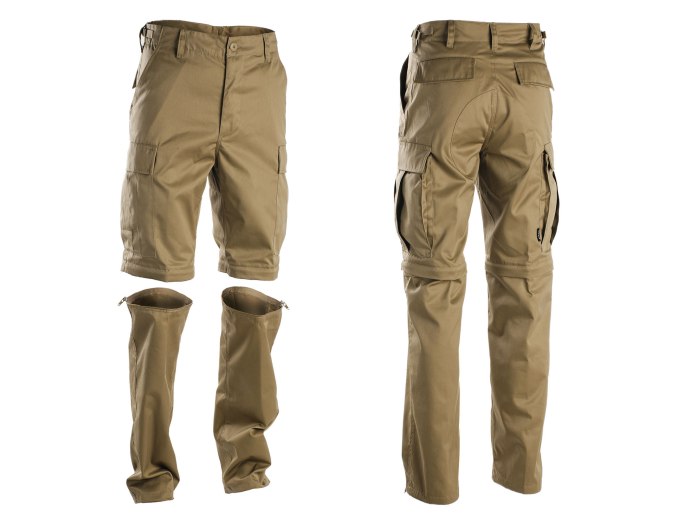 Шорты брюки мужские карго 2в1
