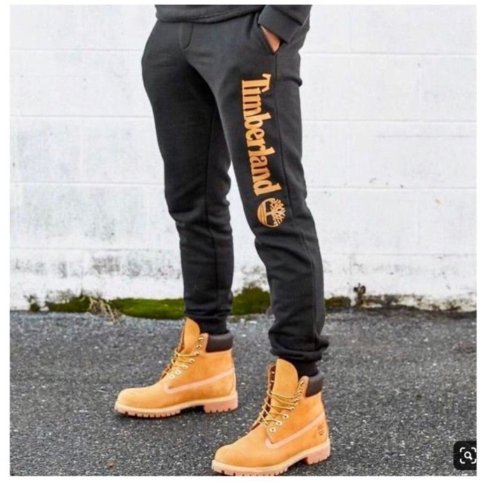 Штаны под ботинки мужские тимберленд