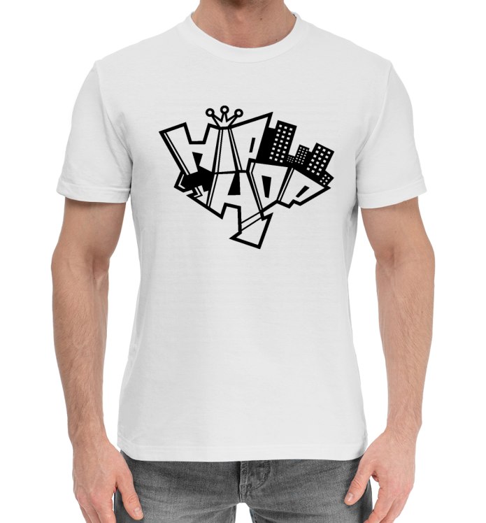 Футболка в стиле хип хоп