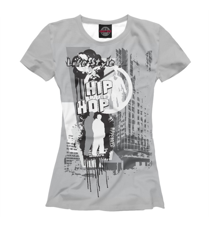 Хип хоп футболка мужская