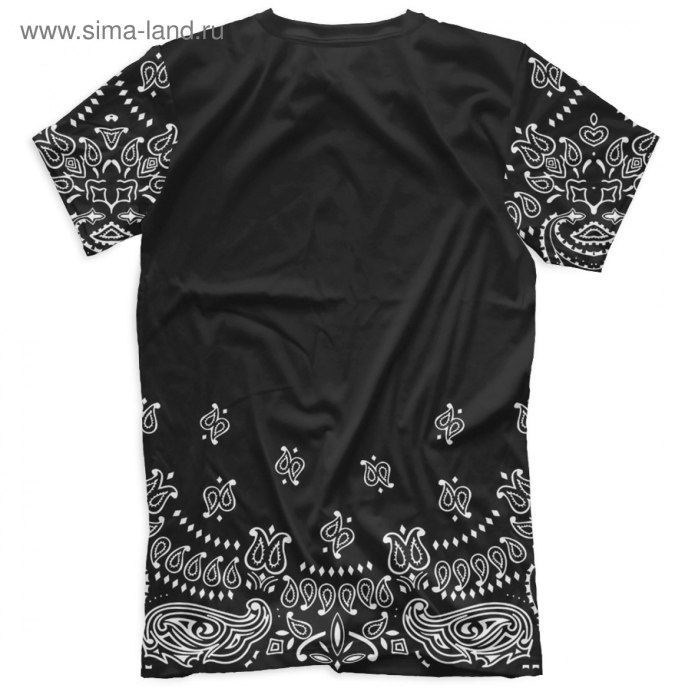 Футболка в стиле хип хоп