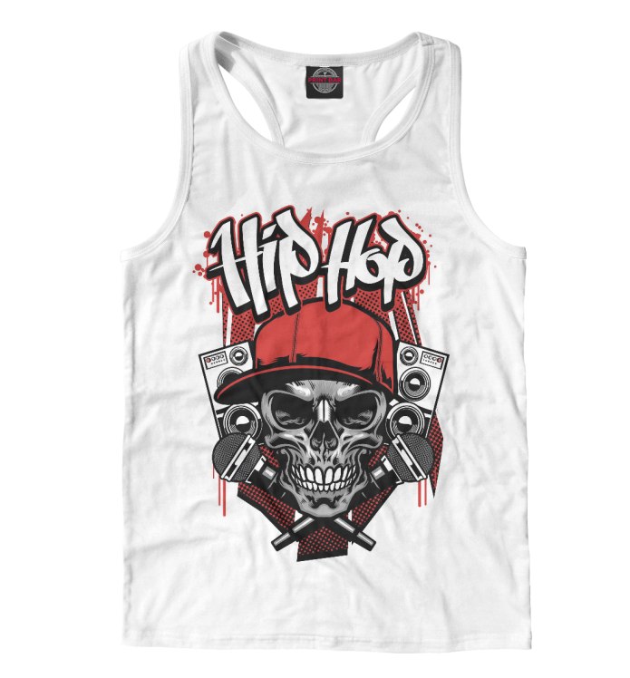 Хип хоп футболка мужская