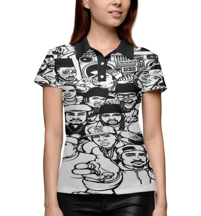 Принт на футболку хип хоп