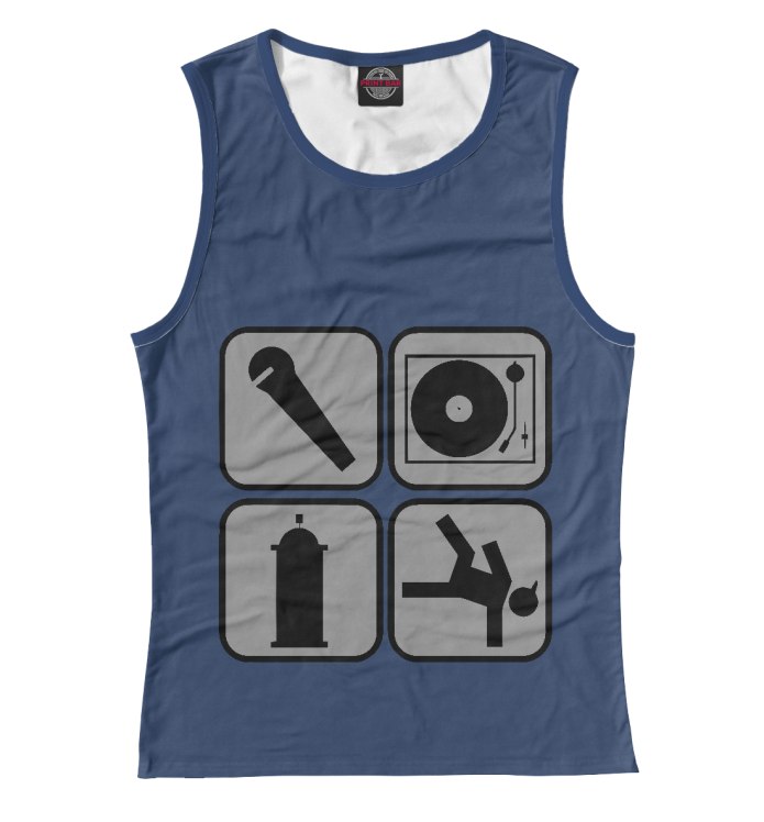 Футболка в стиле хип хоп