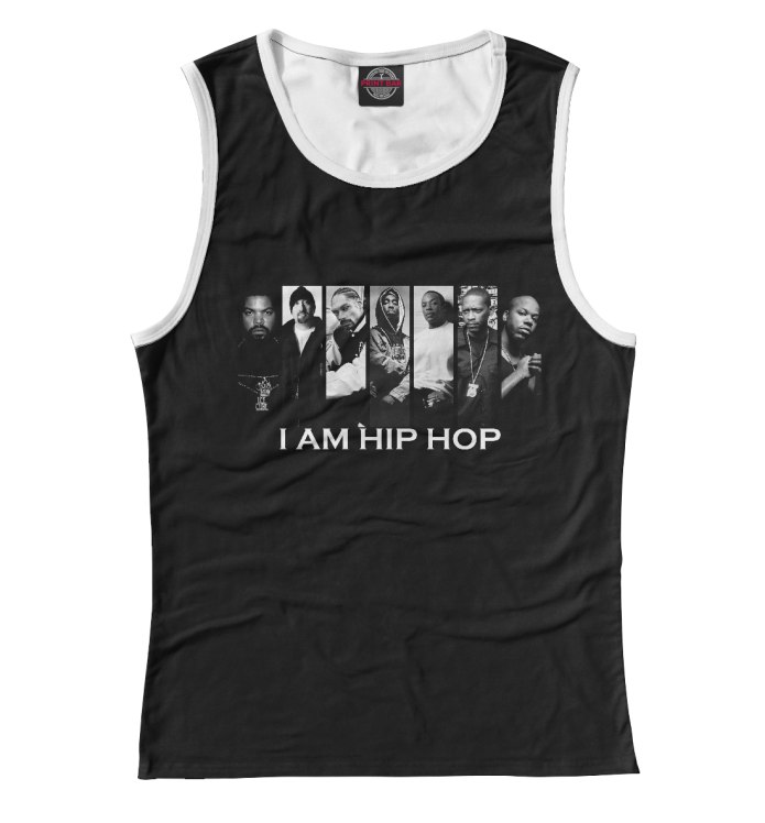 Футболка в стиле хип хоп