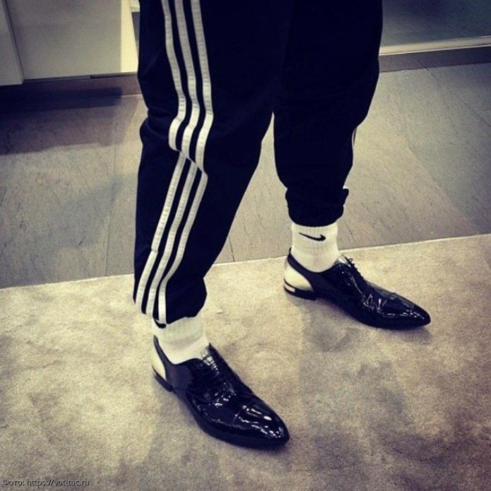 Остался без штанов