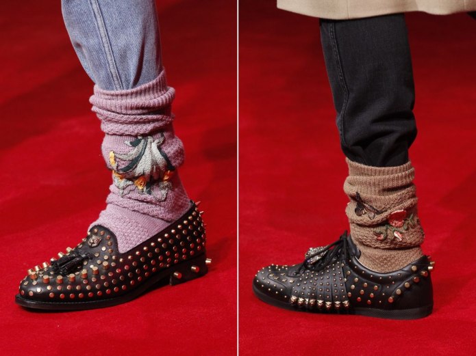 Курска заправленная в штаны